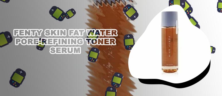 Fenty pore refining toner