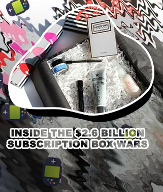 New makeup subscription boxes