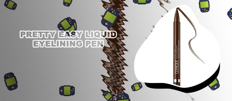 Pretty easy liquid eyeliner