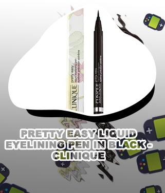 Pretty easy liquid eyelining pen