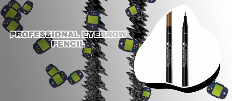 Rimmel professional eyebrow pencil