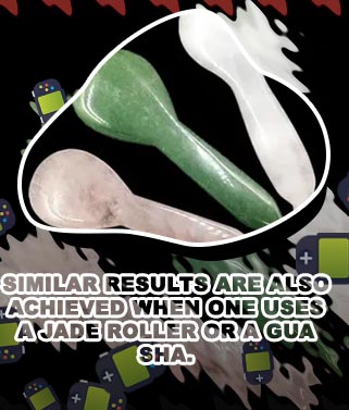 Spoon as gua sha